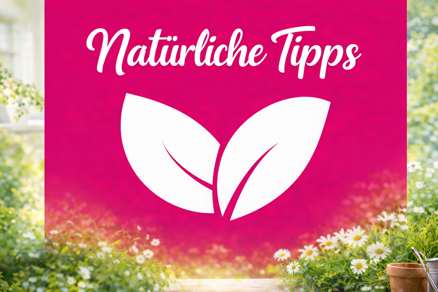 Natürliche Tipps Facebook – Haushalt, Küche, Garten & DIY